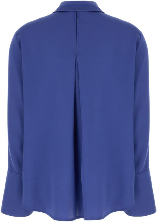 26SS 막스마라 블라우스 MXPVOLIERA015 BLUE - MAX MARA