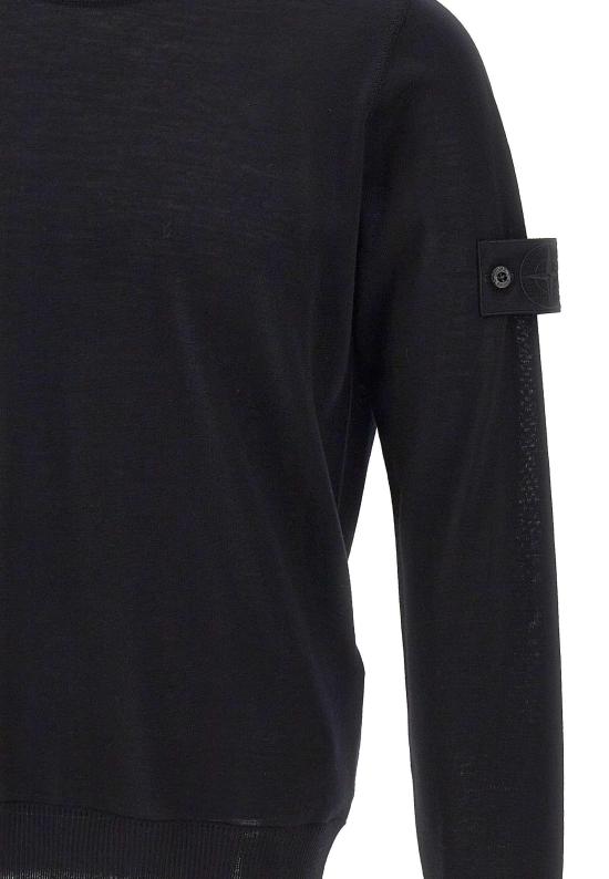 26SS 스톤 아일랜드 스웨터 5100074S00FCV0029 BLACK - STONE ISLAND