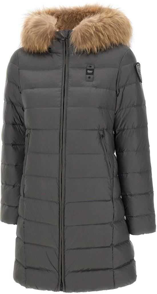 25FW 블라우어 코트 25WBLDK03103006047978GG GREY