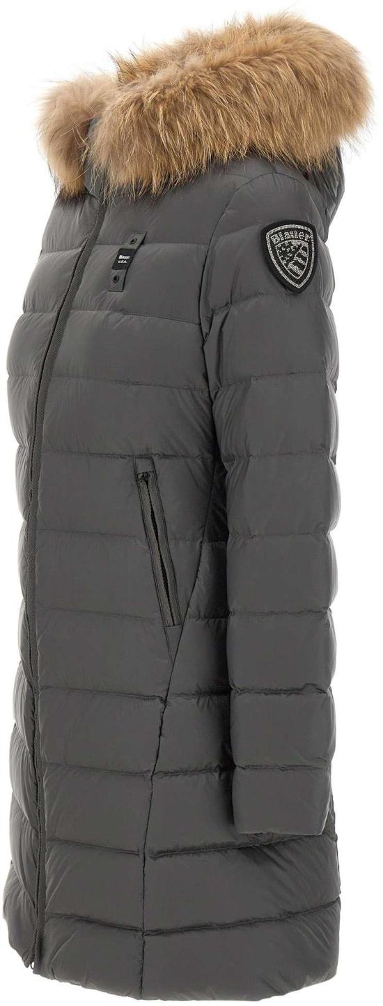 25FW 블라우어 코트 25WBLDK03103006047978GG GREY - BLAUER