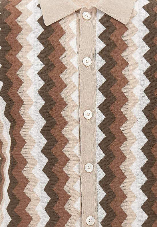 26SS 그랑싸쏘 반팔 셔츠 4319420747010 BEIGE - GRAN SASSO