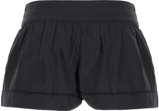 26SS 이자벨마랑 숏팬츠 26PSH0260FAD1I02I01BK BLACK - ISABEL MARANT