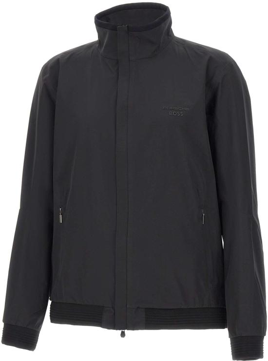 26SS 보스 자켓 50560045001 BLACK