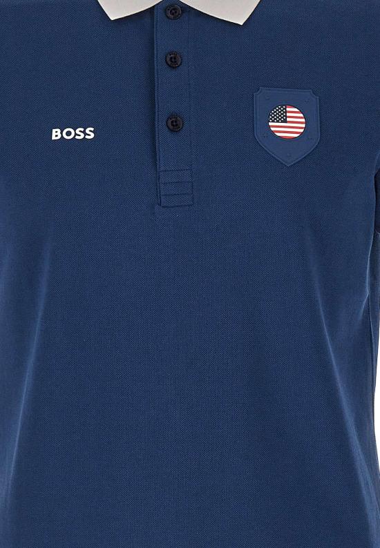 26SS 보스 폴로 티셔츠 50559263421 BLUE - BOSS