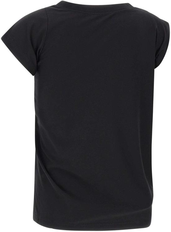 26SS 쿠레쥬 반팔 티셔츠 425JTS231JS0233BLACK - COURREGES