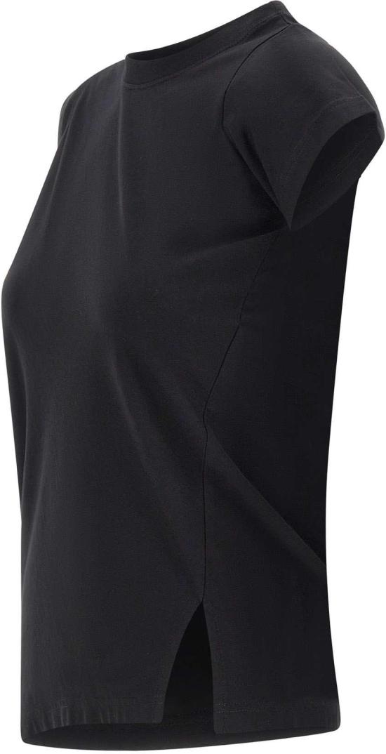 26SS 쿠레쥬 반팔 티셔츠 425JTS231JS0233BLACK - COURREGES