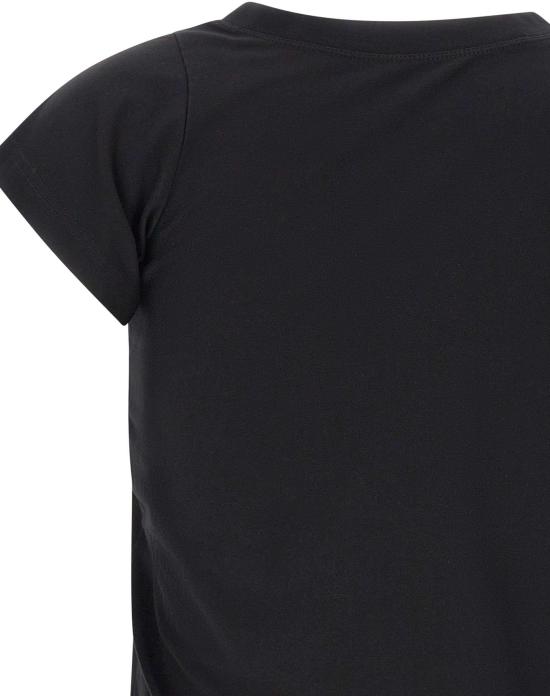 26SS 쿠레쥬 반팔 티셔츠 425JTS231JS0233BLACK - COURREGES