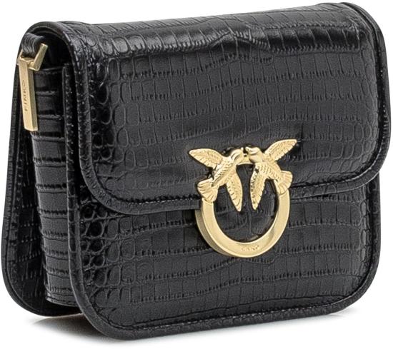 25FW 핑코 숄더백 104297A2OHZ99V BLACK - PINKO