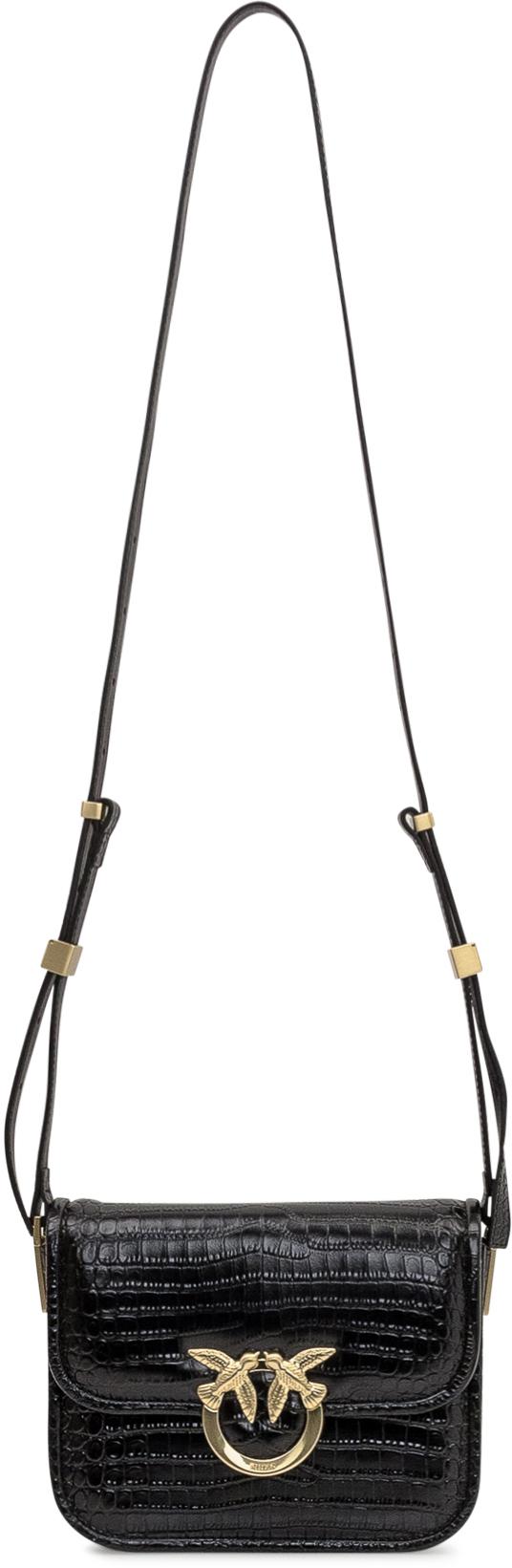 25FW 핑코 숄더백 104297A2OHZ99V BLACK - PINKO