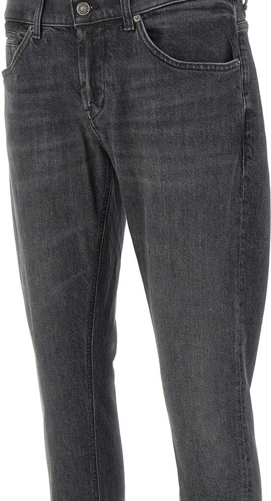 25FW 돈답 데님 팬츠 UP232DSE377LN9999 BLACK - DONDUP