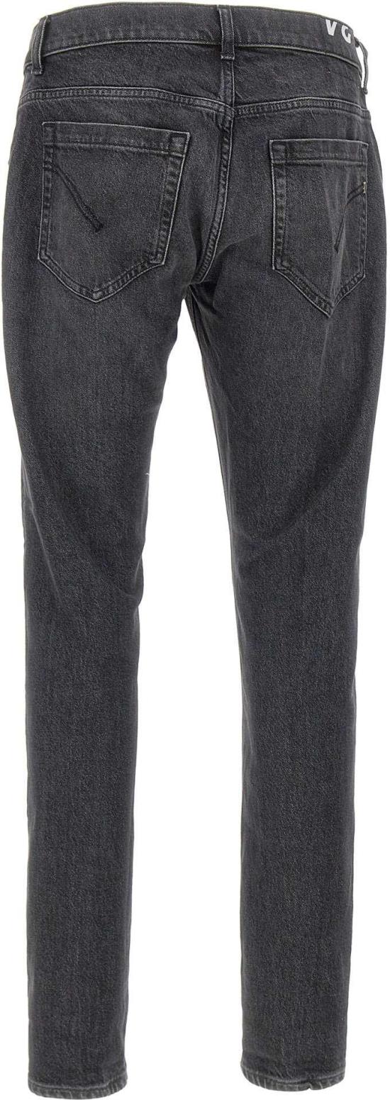 25FW 돈답 데님 팬츠 UP232DSE377LN9999 BLACK - DONDUP