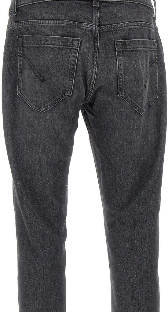 25FW 돈답 데님 팬츠 UP232DSE377LN9999 BLACK - DONDUP