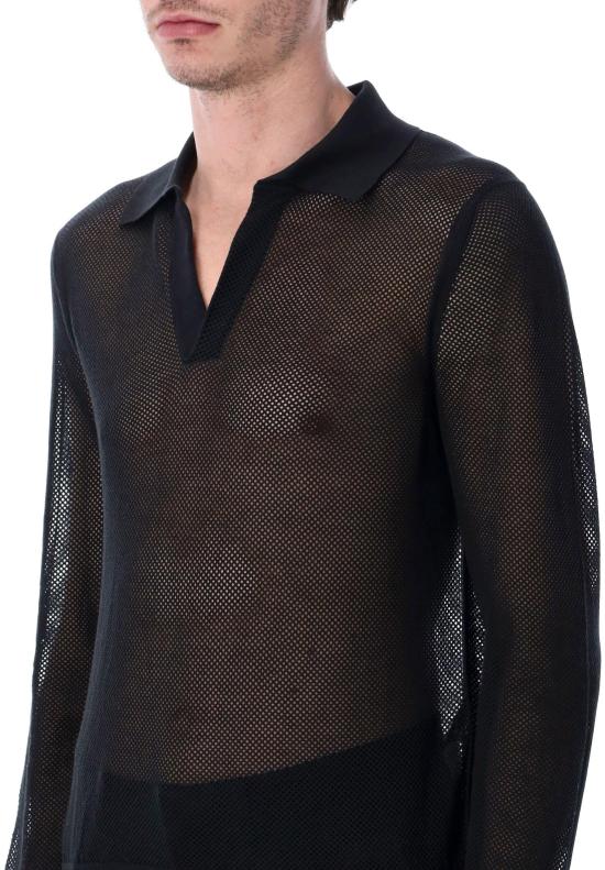 26SS 톰포드 스웨터 KPL054YMC046NAA BLACK - TOMFORD