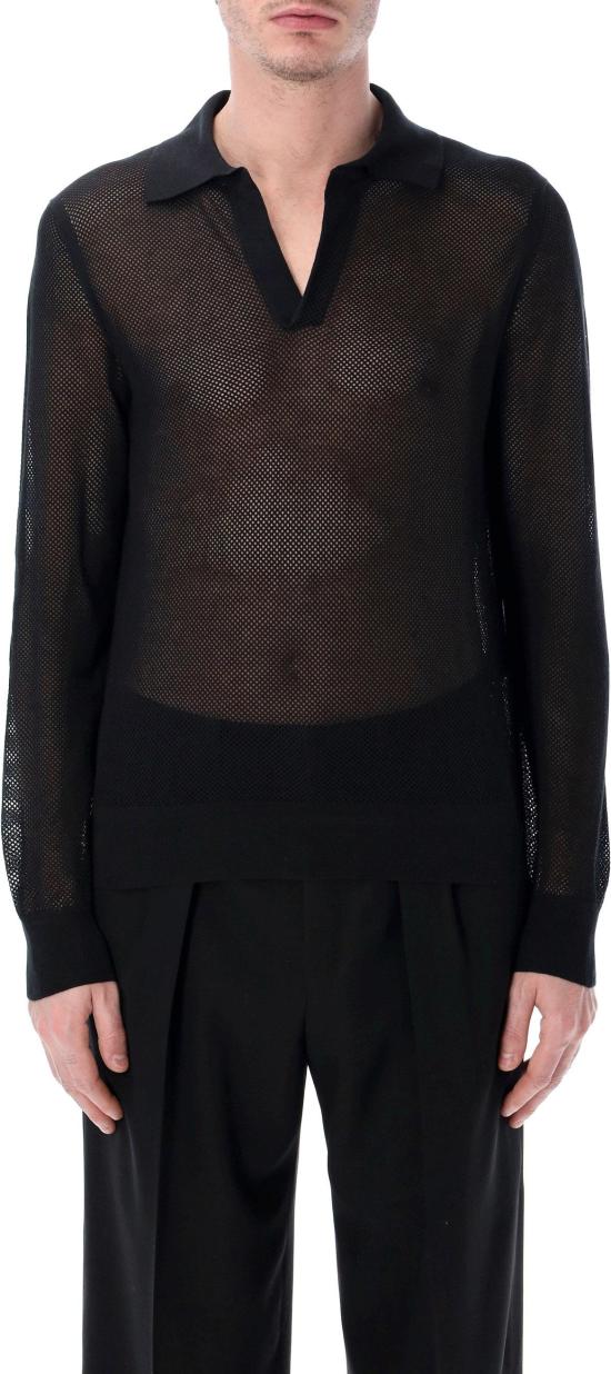 26SS 톰포드 스웨터 KPL054YMC046NAA BLACK