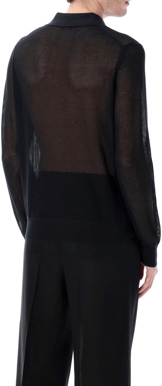 26SS 톰포드 스웨터 KPL054YMC046NAA BLACK - TOMFORD