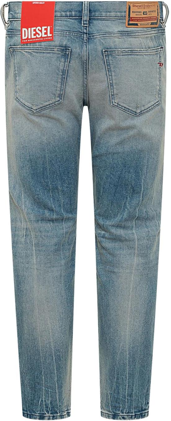 26SS 디젤 2019 D-스트럭트 슬림 진 A0356209N3801 LICHTBLUE - DIESEL