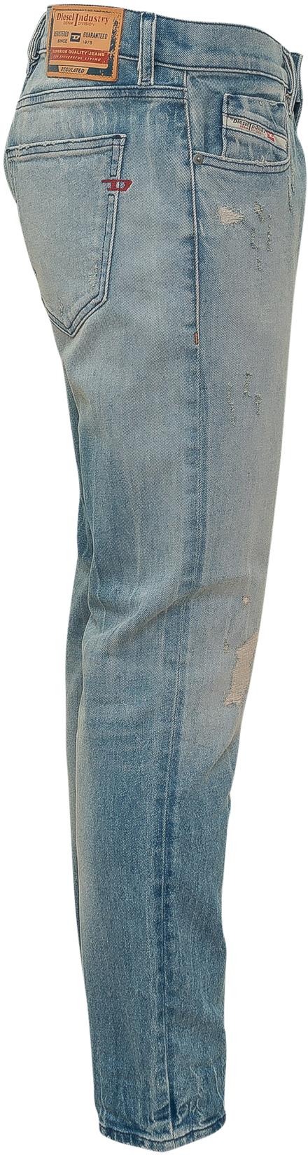 26SS 디젤 2019 D-스트럭트 슬림 진 A0356209N3801 LICHTBLUE - DIESEL