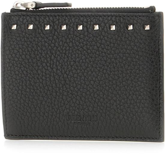 25FW 발렌티노 가라바니 지갑 7Y2P0AQ5PDX0NO BLACK - VALENTINO GARAVANI
