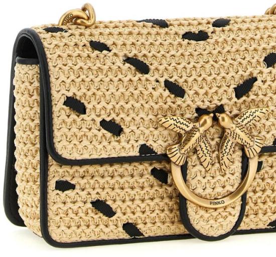 26SS 핑코 숄더백 104550A1RLHZ3Q BEIGE - PINKO