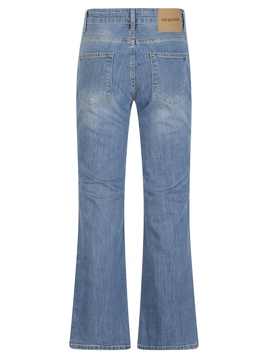 26SS GOD SAVE DENIM 데님 팬츠 BELLONA6 046 Denim - OTHER BRANDS