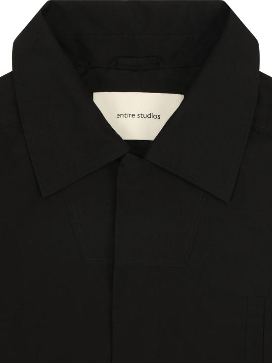 26SS 엔타이어 스튜디오 스웨터 ESSS26JA01265 0015 Nero - ENTIRE STUDIOS