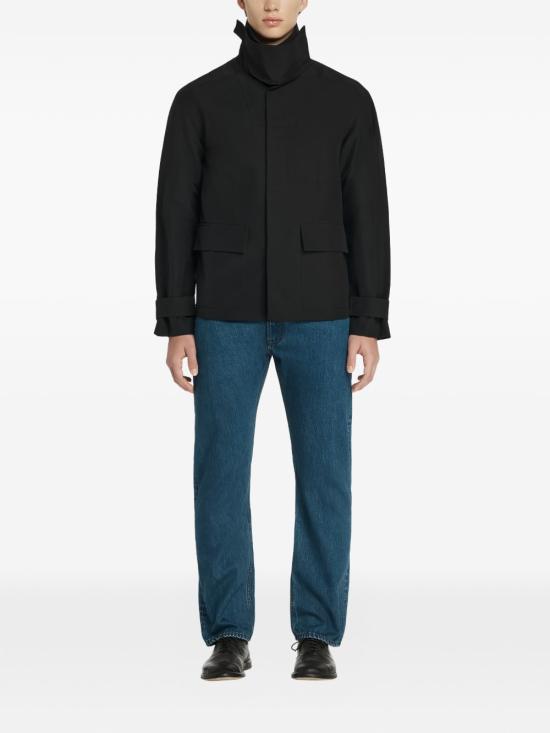 26SS 엔타이어 스튜디오 스웨터 ESSS26JA01265 0015 Nero - ENTIRE STUDIOS