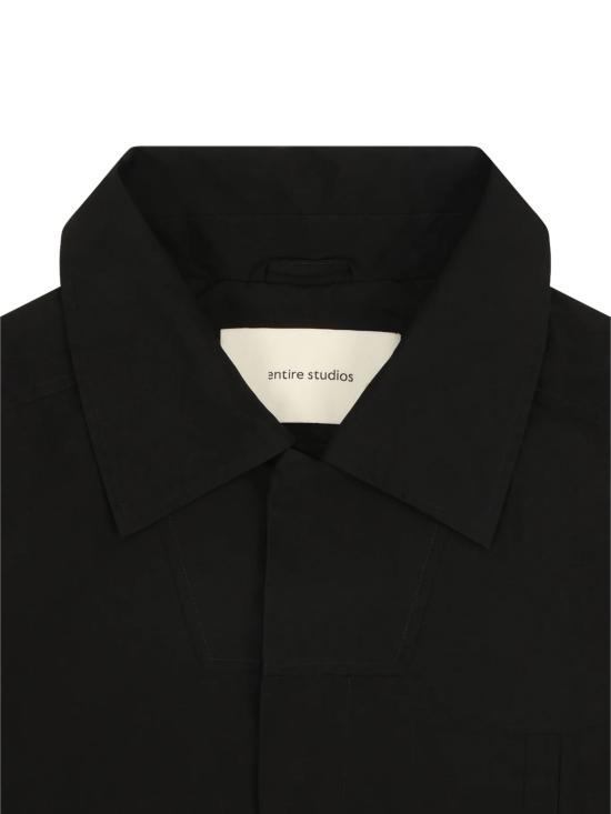 26SS 엔타이어 스튜디오 스웨터 ESSS26JA01265 0015 Nero - ENTIRE STUDIOS