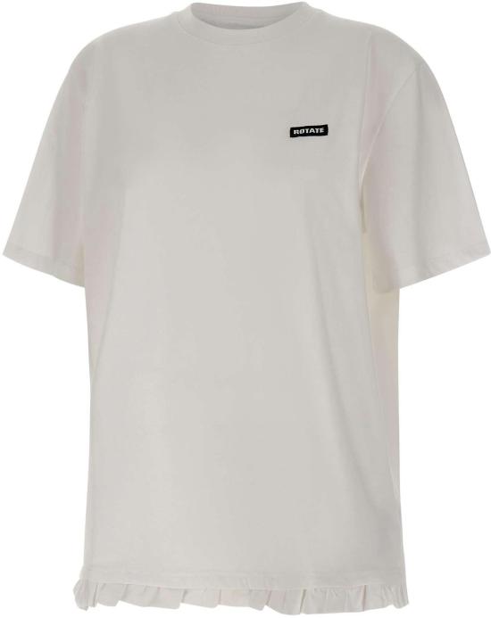 26SS 로테이트 반팔 티셔츠 115282400 WHITE
