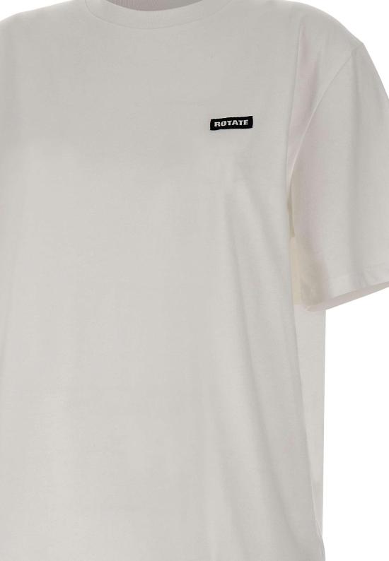 26SS 로테이트 반팔 티셔츠 115282400 WHITE - ROTATE