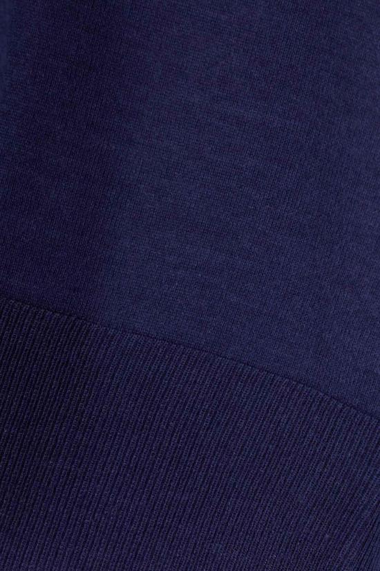 26SS 아미 씬 울 숏슬리브 아미 드 하트 폴로 잉크 UPL431KN0066A021 BLUE - AMI