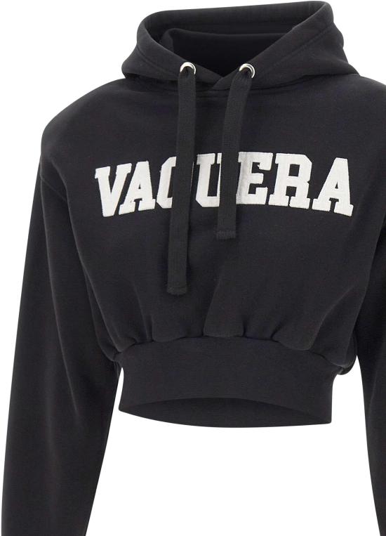 26SS 바퀘라 후드 티셔츠 VAQ11T029BLACK - VAQUERA