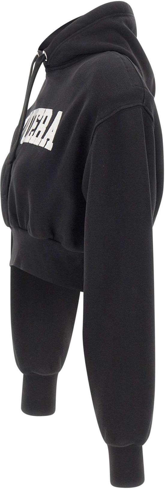 26SS 바퀘라 후드 티셔츠 VAQ11T029BLACK - VAQUERA