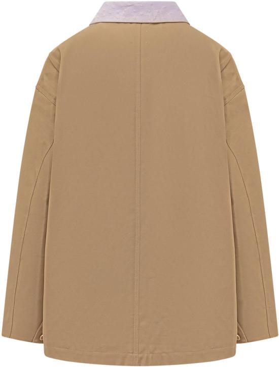 26SS 카사블랑카 코트 WSS26JK49401 BEIGE - CASABLANCA