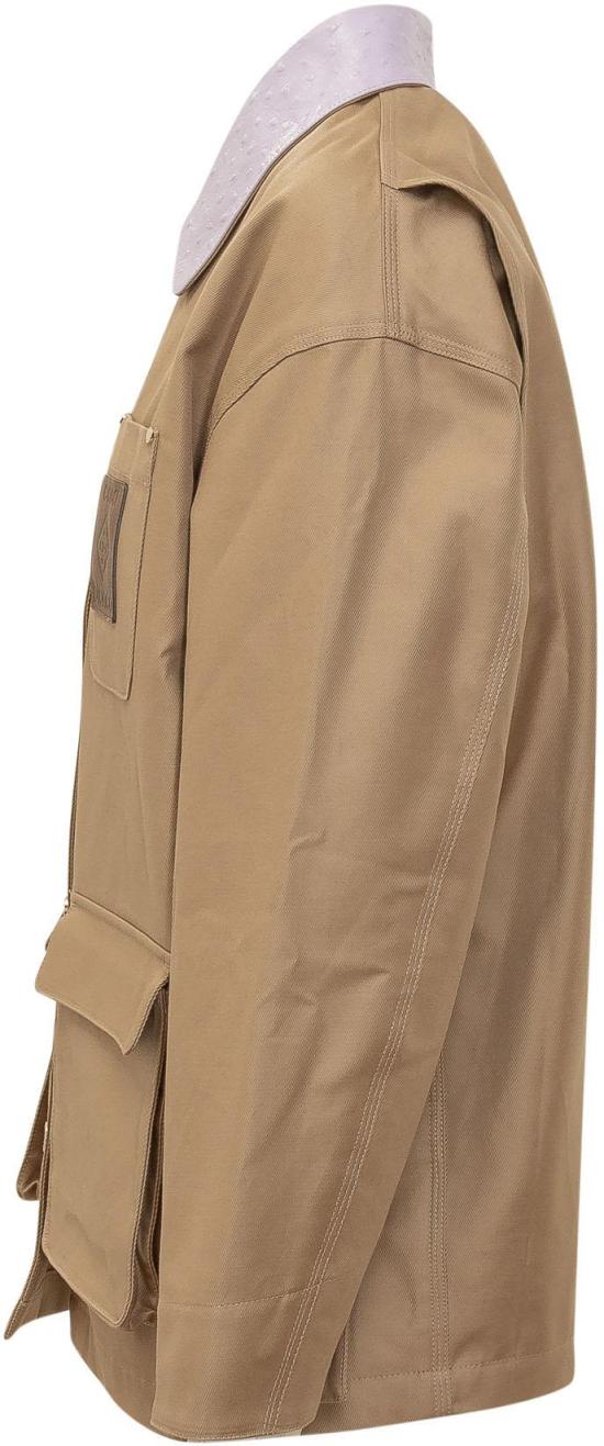 26SS 카사블랑카 코트 WSS26JK49401 BEIGE - CASABLANCA