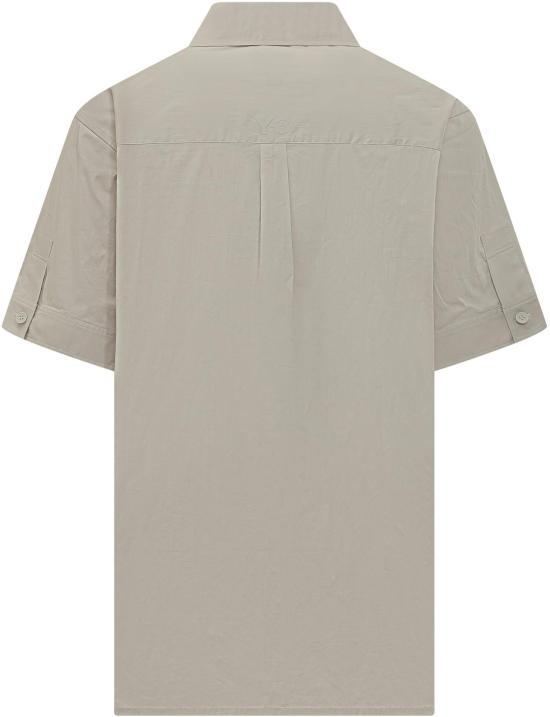 26SS 와이쓰리 반팔 셔츠 KQ9753CHAPEA TAUPE - Y-3