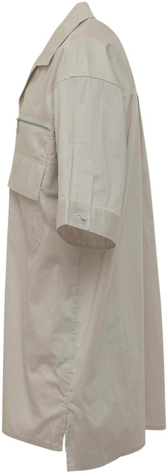 26SS 와이쓰리 반팔 셔츠 KQ9753CHAPEA TAUPE - Y-3