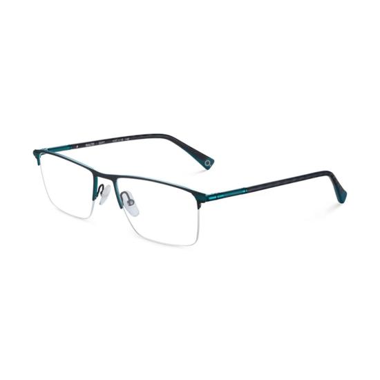  에트니아 바르셀로나 안경 리알토 세미림리스 다크 틸 안경 (조절 가능한 코받침 포함) - ETNIA BARCELONA