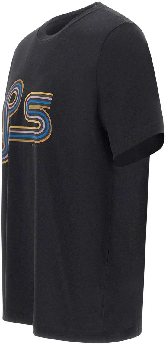 26SS 폴 스미스 지브라 패치 반팔 M2R011RVP580079 BLACK - PAUL SMITH