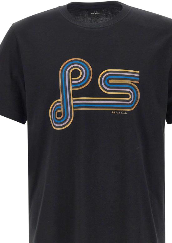 26SS 폴 스미스 지브라 패치 반팔 M2R011RVP580079 BLACK - PAUL SMITH