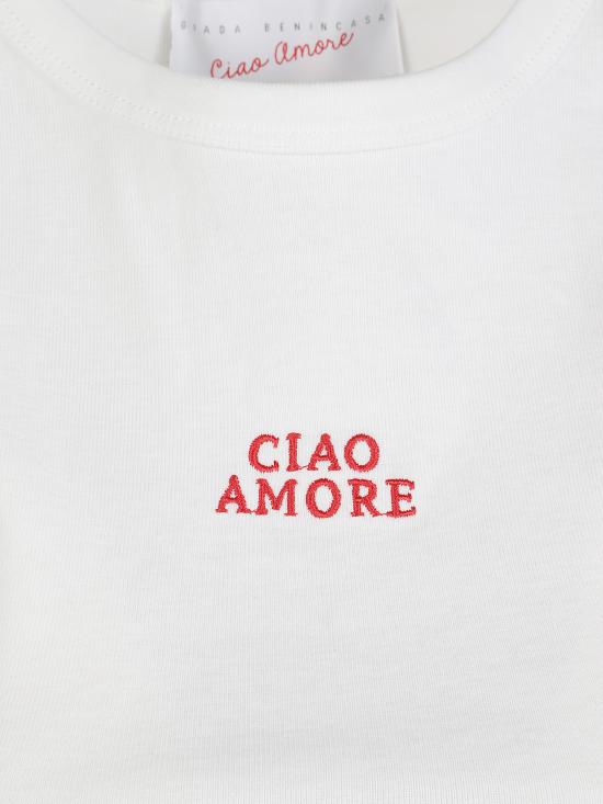 26SS 지아다 베닌카사 민소매 티셔츠 S26ET3734 01 Bianco - GIADA BENINCASA