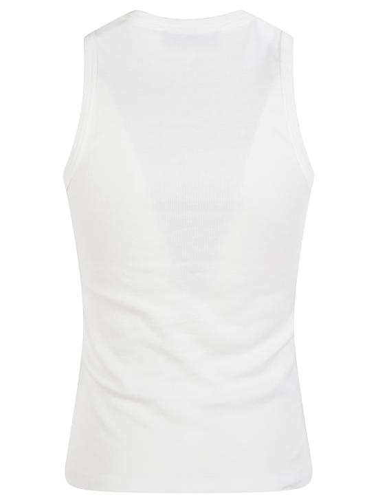 26SS 지아다 베닌카사 민소매 티셔츠 S26ET3734 01 Bianco - GIADA BENINCASA