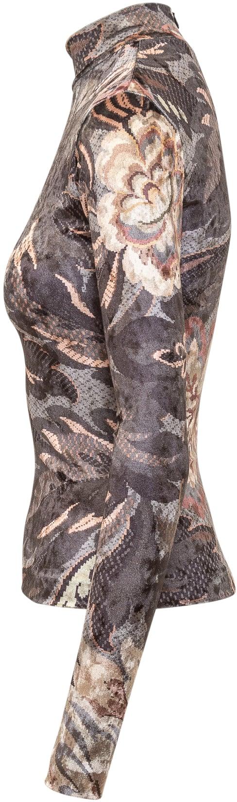  에트로 긴팔 티셔츠 WRJA007399IAS19X0831 BROWN - ETRO