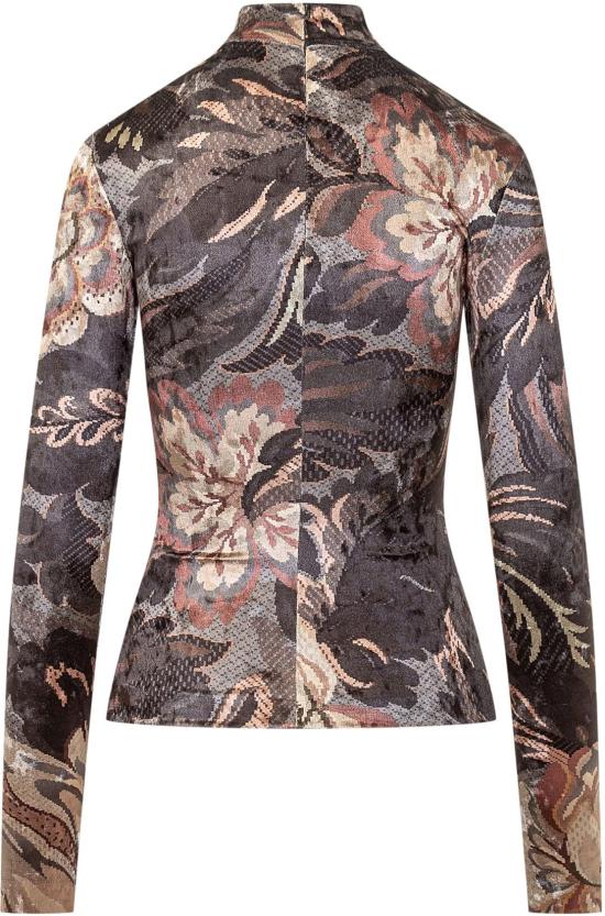  에트로 긴팔 티셔츠 WRJA007399IAS19X0831 BROWN - ETRO