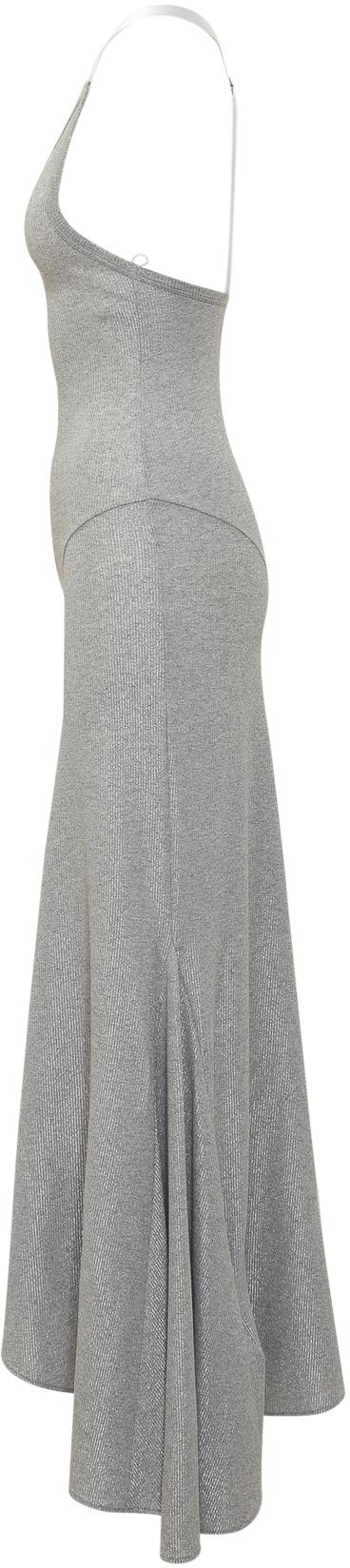 25SS 오프화이트 롱 원피스 OWDB541S25JER0027272 GREY - OFF WHITE