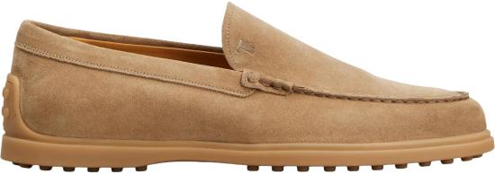 26SS 토즈 스웨이드 슬리퍼 로퍼 XXM78L0AJ30RE0S812 BEIGE