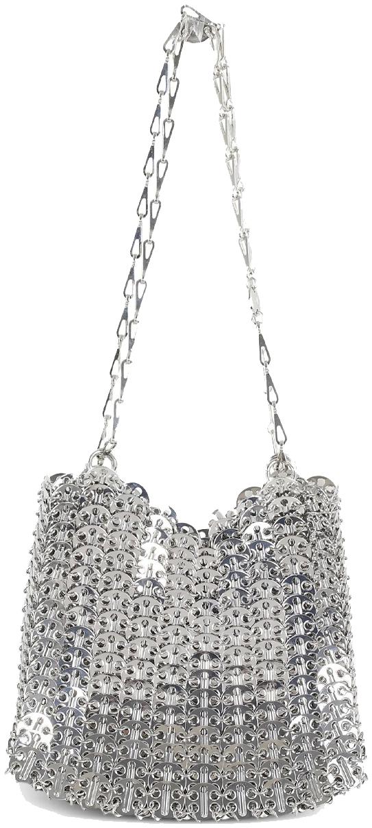 26SS 파코라반 숄더백 19ESS0007MET001P040 SILVER