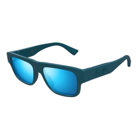  마우이짐 선글라스 코쿠아 직사각형 프레임 미러 렌즈 - MAUI JIM