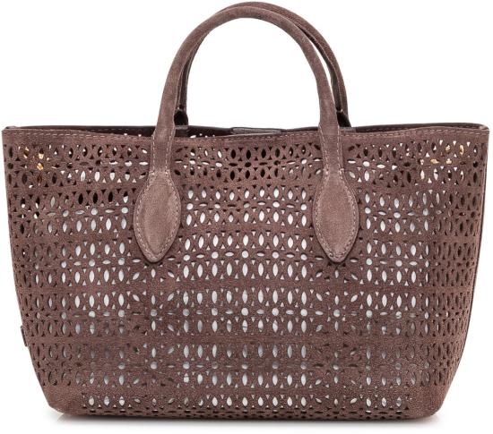 26SS 지아니 끼아리니 토트백 BS11836CMLSR974 BROWN