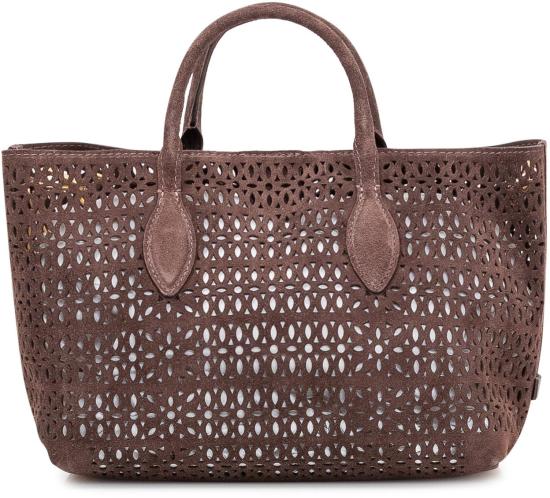 26SS 지아니 끼아리니 토트백 BS11836CMLSR974 BROWN - GIANNI CHIARINI