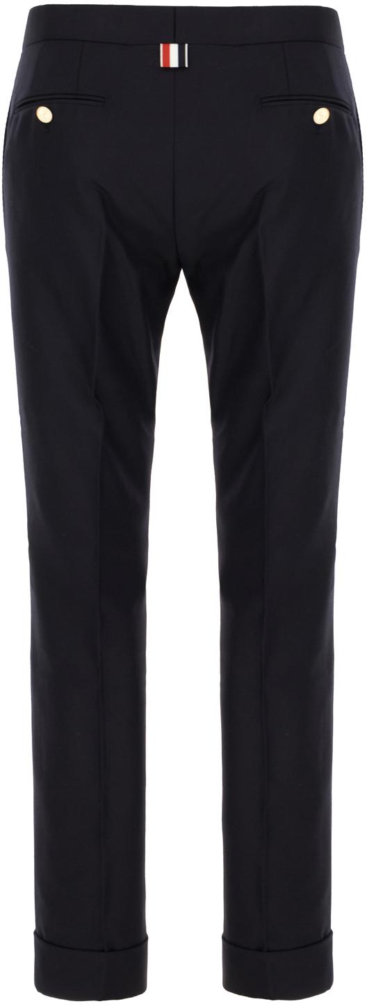  톰브라운 수트 팬츠 FTC025V00626415 BLUE - THOM BROWNE